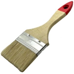 Кисть плоская 3" дерево/лак ручка STANDART "WoffMann professional tools"