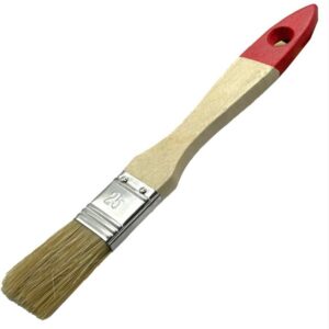Кисть плоская 1" деревьев/лак ручка STANDART "WoffMann professional tools"