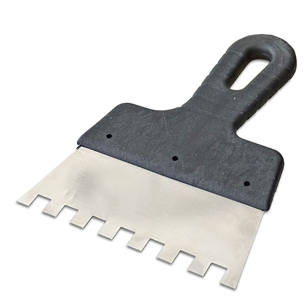 Шпатель для клею із зубцями 10х10 150mm "WoffMann"