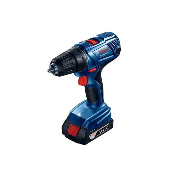 Шуруповерт акумуляторний Bosch Professional GSR 180-LI 2 x 2,0Ah, AC - Зображення 2