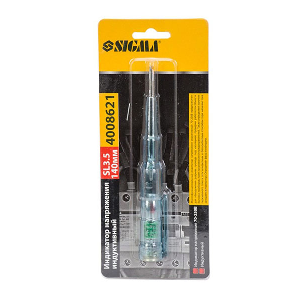Викрутка-індикатор індуктивна SL 3.5х140мм 70-250В - Зображення 2