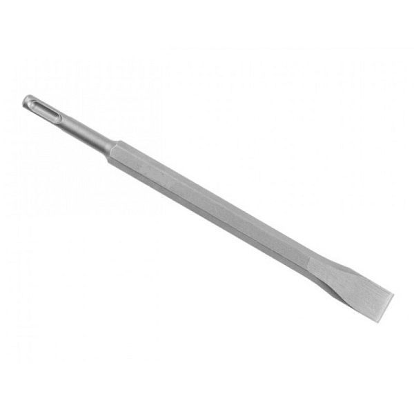 Зубило плоское SDS-PLUS, 14х250х20 "Maxidrill"
