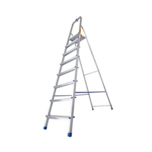 Драбина-стрем'янка алюм. 8 сх. Expert, BLUETOOLS