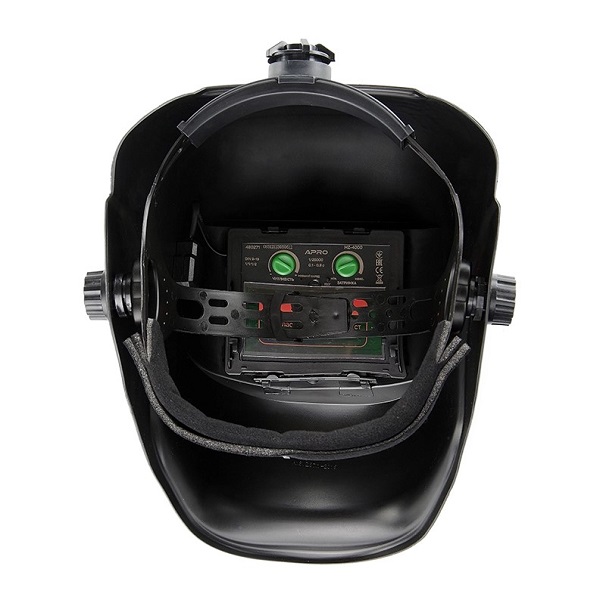 Маска зварювальника автоматична MZ-4000 APRO - Зображення 4