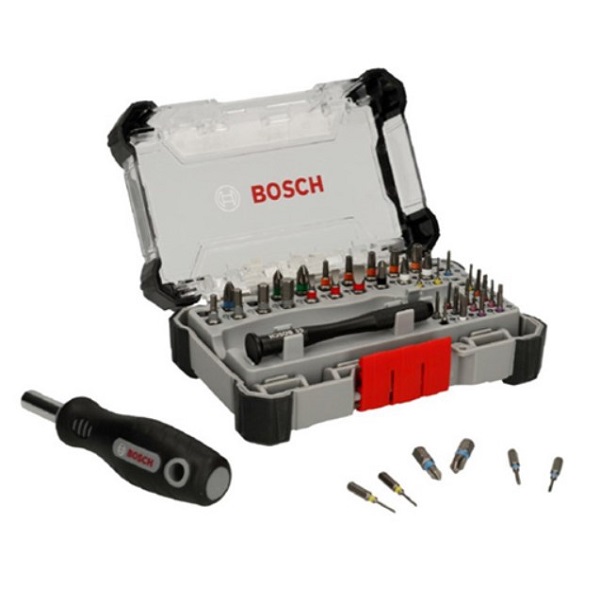 Набір високоточних викруток Bosch 6х42шт - Зображення 2