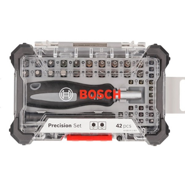 Набір високоточних викруток Bosch 6х42шт
