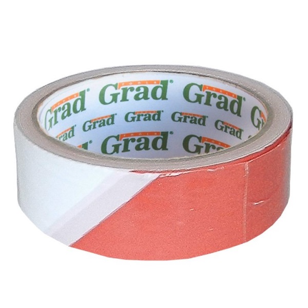 Стрічка сигнальна 50мм×100м GRAD