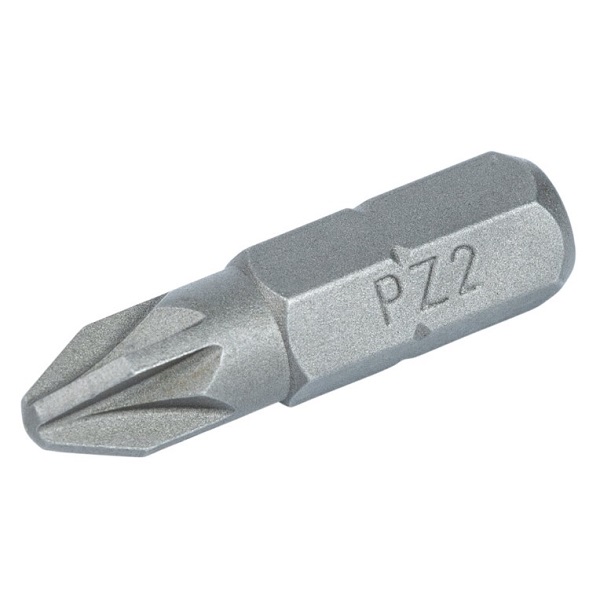 Біта магнітна РZ2*25 мм., 1/4, S2 Maxidrill