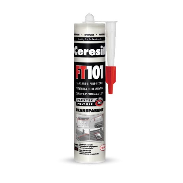 Герметик-клей Ceresit FT101 280мл