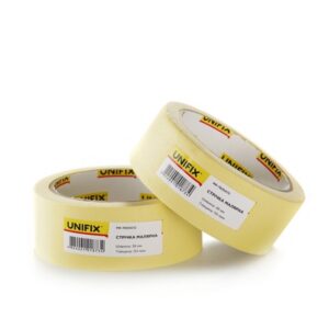 Лента клейкая малярная 110мкм стандарт 38 мм 40 м UNIFIX