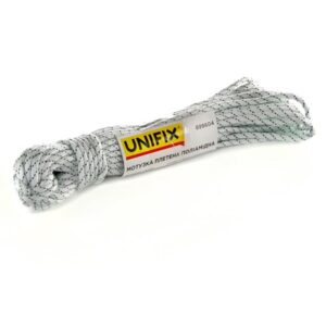 Мотузка плетена поліамідна (капронова) 5мм 20м UNIFIX