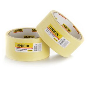 Лента клейкая малярная 110мкм стандарт 48мм × 20м "UNIFIX"