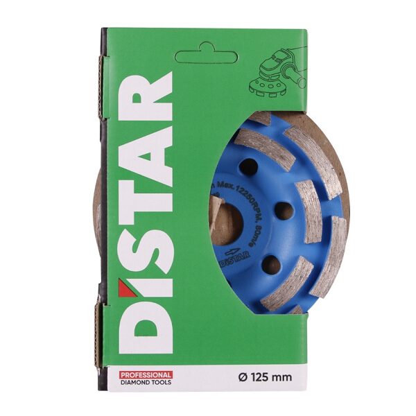 Фреза алмазна Distar DGS-S 12522,23 Beton