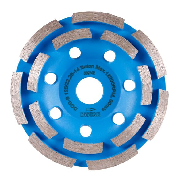 Фреза алмазна Distar DGS-S 12522,23 Beton