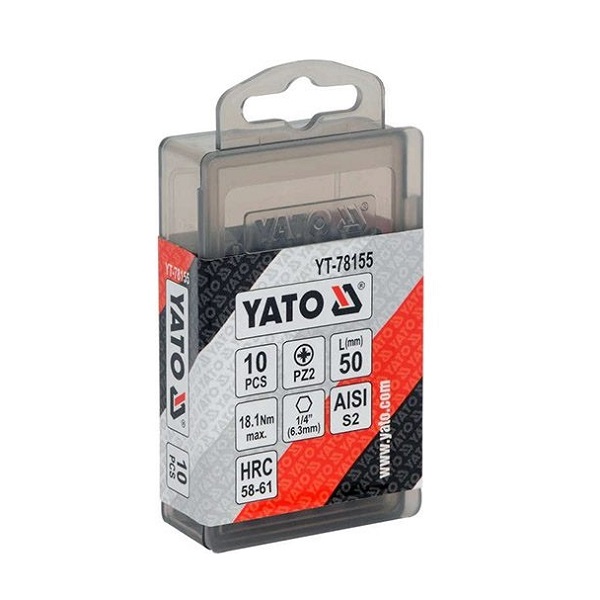 Біта хрестова YATO 14 РZ х 50 мм (YT-78155)