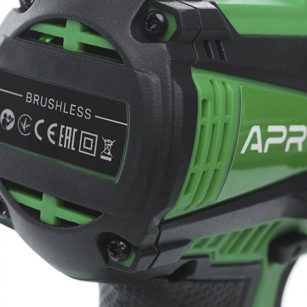 Дриль-шуруповерт безщіточний APRO 20В, 2А, 20DB, 2 АКБ, ЗУ, кейс