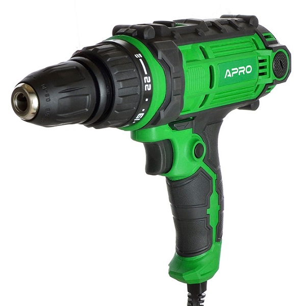 Дриль-шуруповерт мережевий APRO D750C