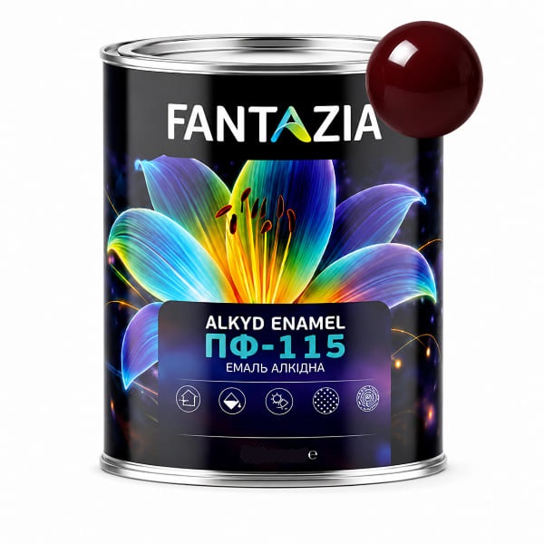 Емаль ПФ 115 вишня Fantazia
