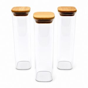 Банка для сипучих продуктів 560 мл 6x20 см