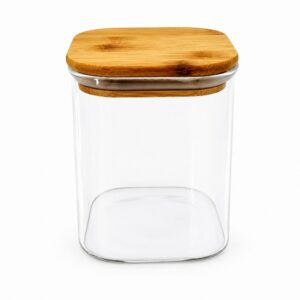 Банка для сипучих продуктів 900 мл 10x12 см