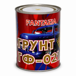 Грунт алкідний ГФ-021 сірий 0,85 кг "Fantazia"