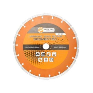 Диск алмазний сегментований Polax 230x7x2.6x22.23, 25%