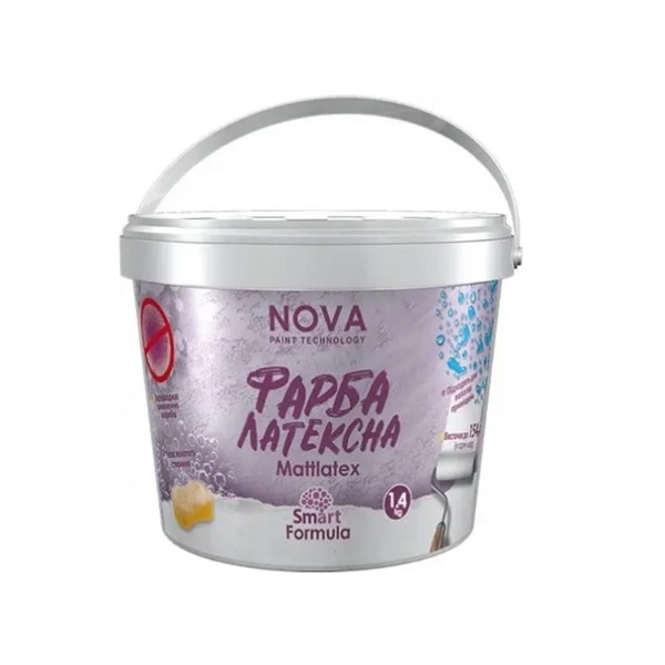 Фарба латексна Mattlatex SmartFormula Nova