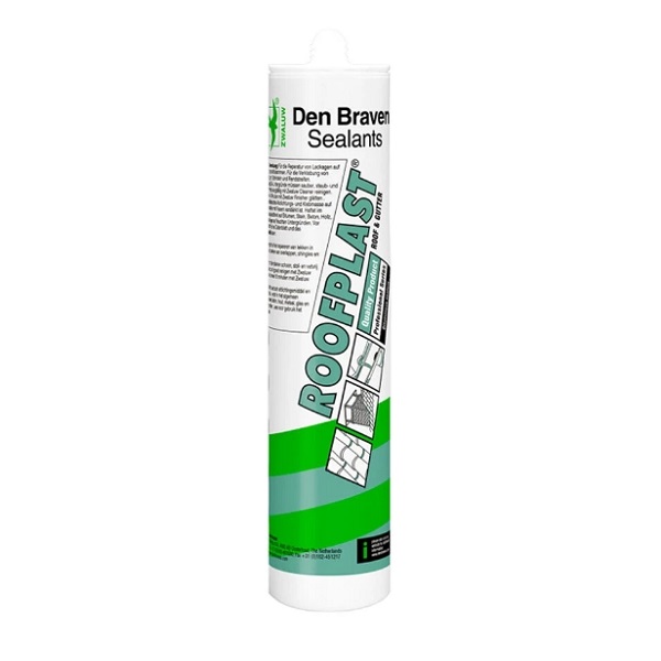 Герметик бітумний Den Braven Roofplast 300 мл