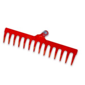 Граблі садові металеві 14 зубів «WoffMann professional tools»
