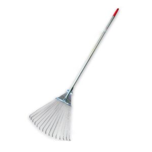 Граблі садові регульовані оцинковані з металевою ручкою «WoffMann professional tools»