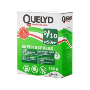 Клей для шпалер Супер Експресс 250г. QUELYD