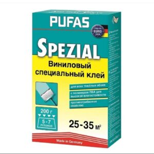 Клей для вінілових шпалер PUFAS EURO 3000 Spezial 200 г.