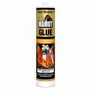 Клей-герметик для важких конструкцій Den Braven Mamut Glue 290мл