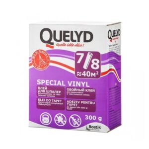 Клей вініловий для шпалер 300г. Quelyd