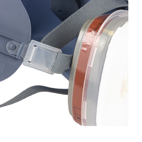 Півмаска Air Shield з фільтрами А1 SIGMA