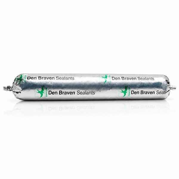 Поліуретановий клей-герметик Den Braven POLYFLEX-452, 600 мл Білий