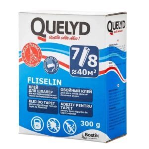 Клей для шпалер флізеліновий 300 г "QUELYD"