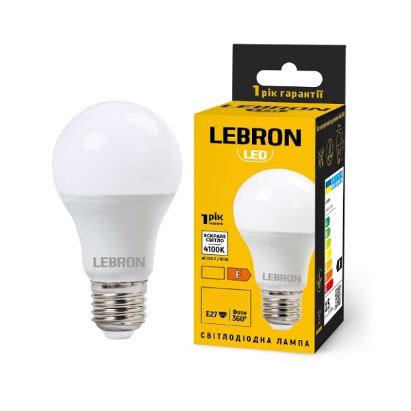 Світлодіодна лампа LEBRON 4100K