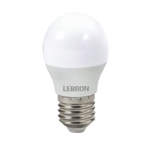 Світлодіодна лампа LEBRON L-G45, 6W, 220V, Е27, 4100K, 480Lm.