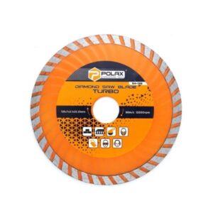 Диск алмазний турбо Polax 125x7x2.1x22.23, 25%