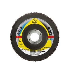Круг пелюстковий SMT 104 125х22,23 mm зерно 60 випуклий Klingspor