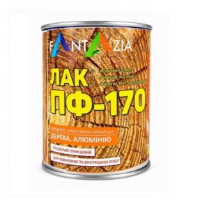 Лак для дерева ПФ-170 0,70кг Fantazia